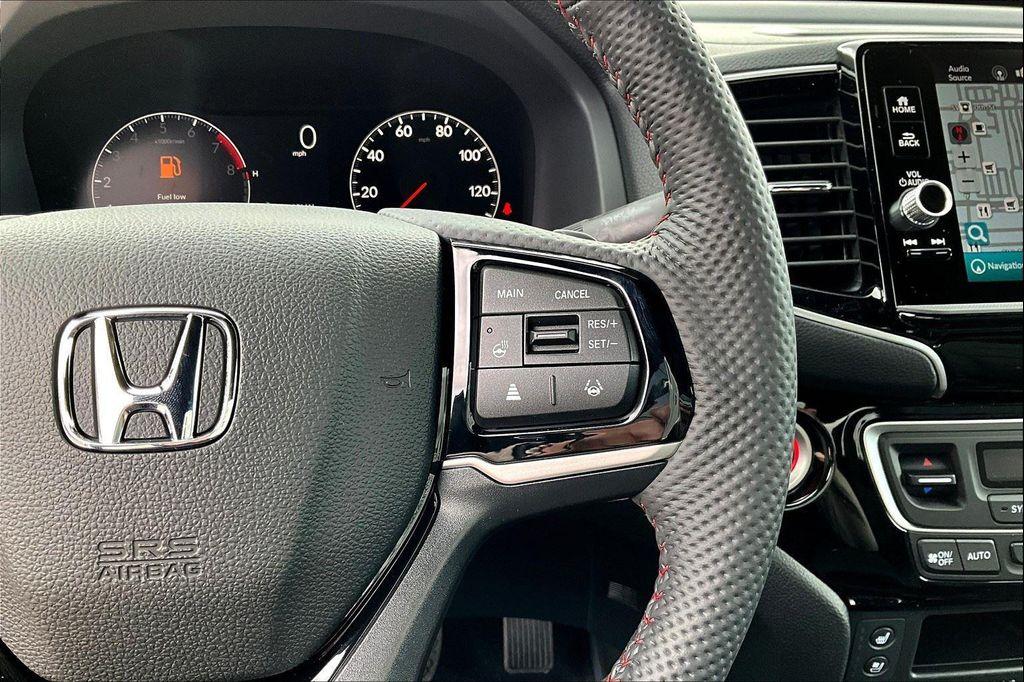 new 2025 Honda Ridgeline car, priced at $43,977
