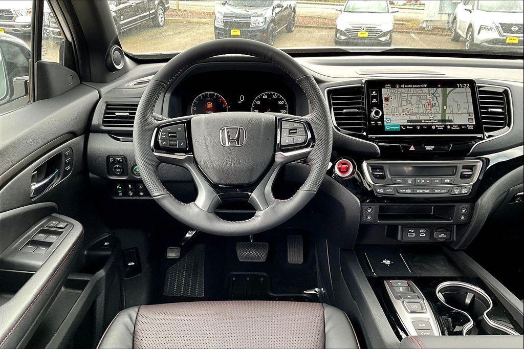 new 2025 Honda Ridgeline car, priced at $43,977
