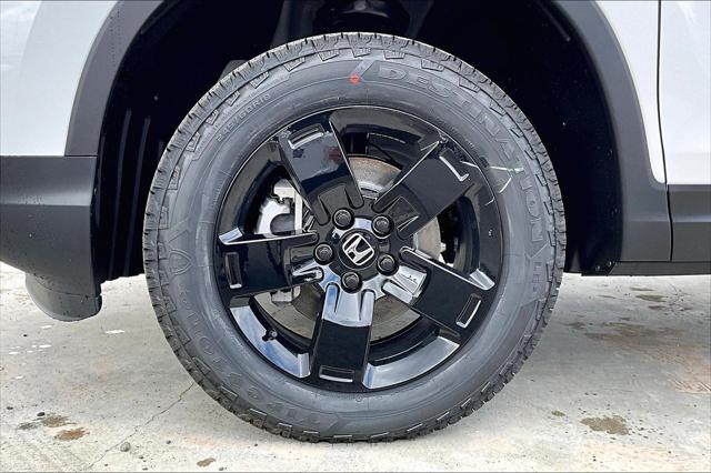 new 2025 Honda Ridgeline car, priced at $48,850