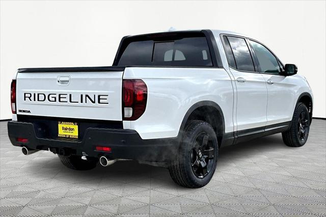 new 2025 Honda Ridgeline car, priced at $48,850
