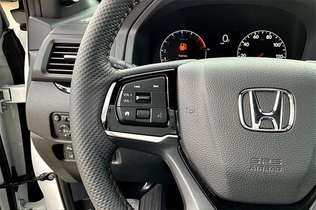 new 2025 Honda Ridgeline car, priced at $44,999
