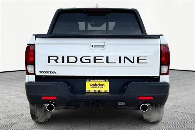 new 2025 Honda Ridgeline car, priced at $48,850