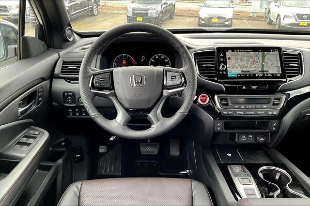 new 2025 Honda Ridgeline car, priced at $48,850