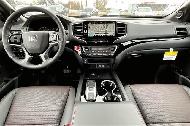 new 2025 Honda Ridgeline car, priced at $44,999