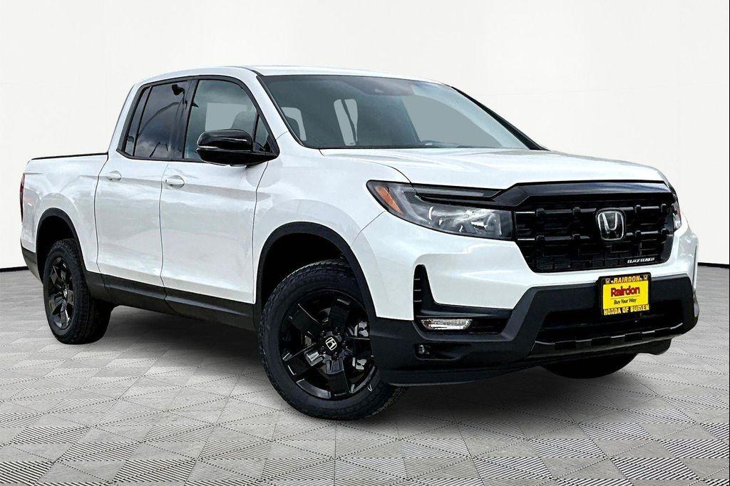 new 2025 Honda Ridgeline car, priced at $43,977