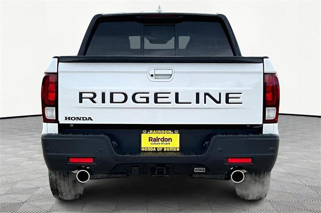 new 2025 Honda Ridgeline car, priced at $44,999