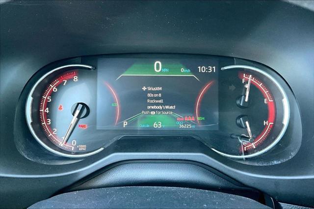 used 2023 Toyota RAV4 car, priced at $32,977