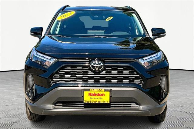 used 2023 Toyota RAV4 car, priced at $32,977