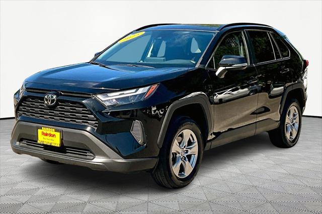 used 2023 Toyota RAV4 car, priced at $32,977