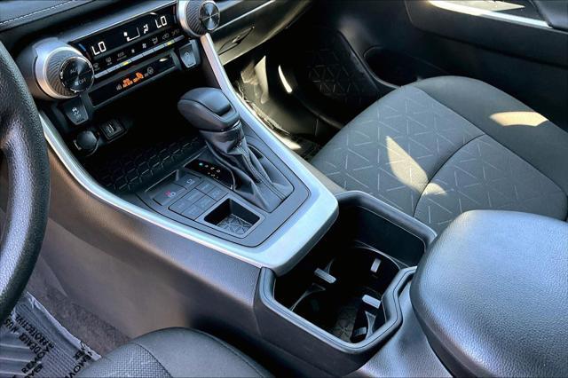 used 2023 Toyota RAV4 car, priced at $32,977