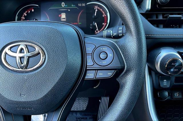 used 2023 Toyota RAV4 car, priced at $32,977