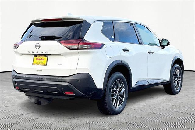 used 2021 Nissan Rogue car, priced at $13,722