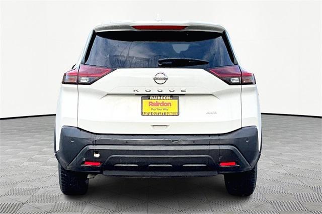 used 2021 Nissan Rogue car, priced at $13,722