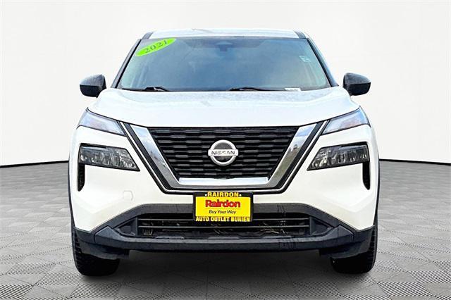 used 2021 Nissan Rogue car, priced at $13,722