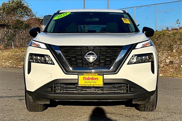 used 2021 Nissan Rogue car, priced at $14,977