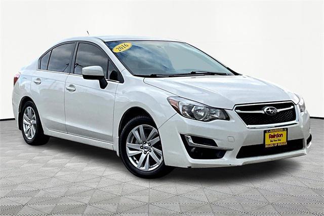 used 2016 Subaru Impreza car, priced at $13,977