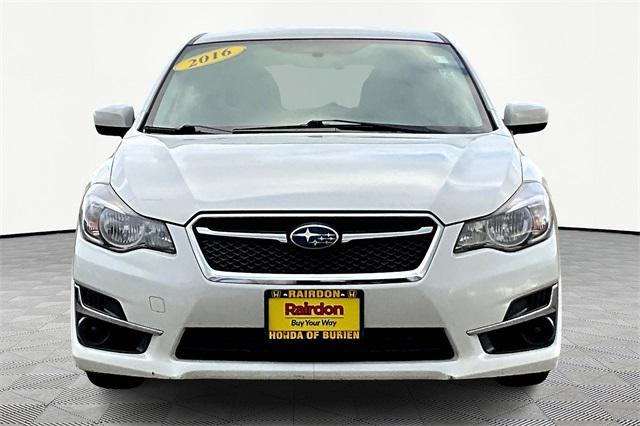 used 2016 Subaru Impreza car, priced at $13,977