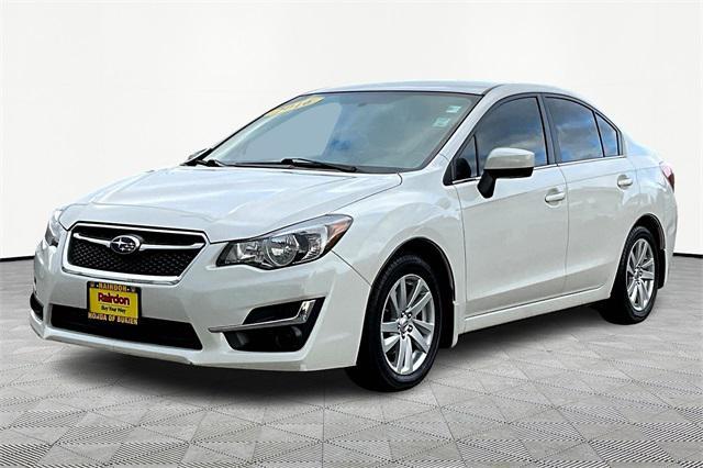 used 2016 Subaru Impreza car, priced at $13,977