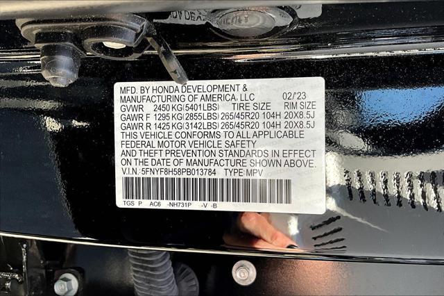 used 2023 Honda Passport car