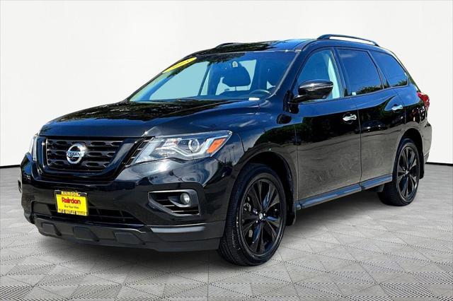 used 2018 Nissan Pathfinder car, priced at $16,977