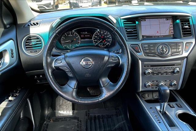 used 2018 Nissan Pathfinder car, priced at $16,977