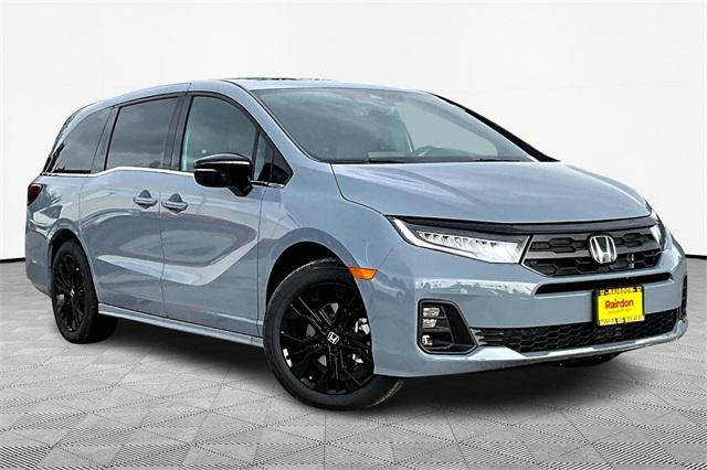 new 2025 Honda Odyssey car, priced at $41,999