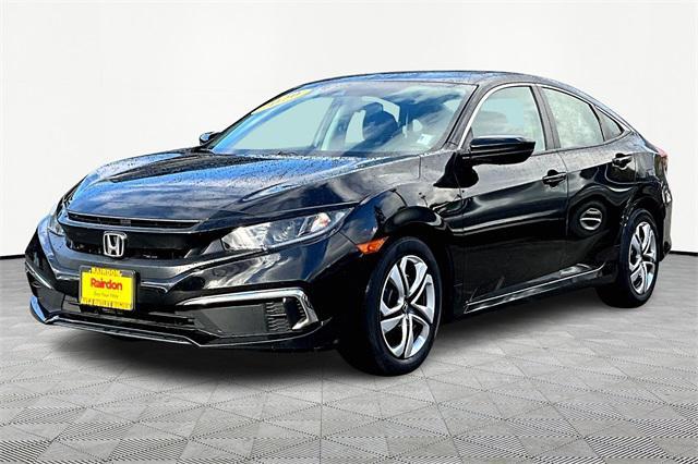 used 2020 Honda Civic car, priced at $18,781