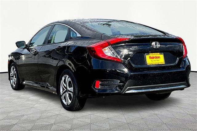 used 2020 Honda Civic car, priced at $18,781