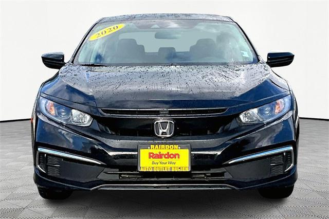 used 2020 Honda Civic car, priced at $18,781