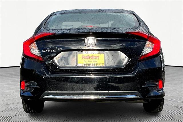 used 2020 Honda Civic car, priced at $18,781