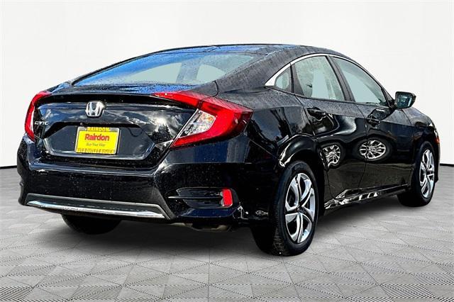 used 2020 Honda Civic car, priced at $18,781