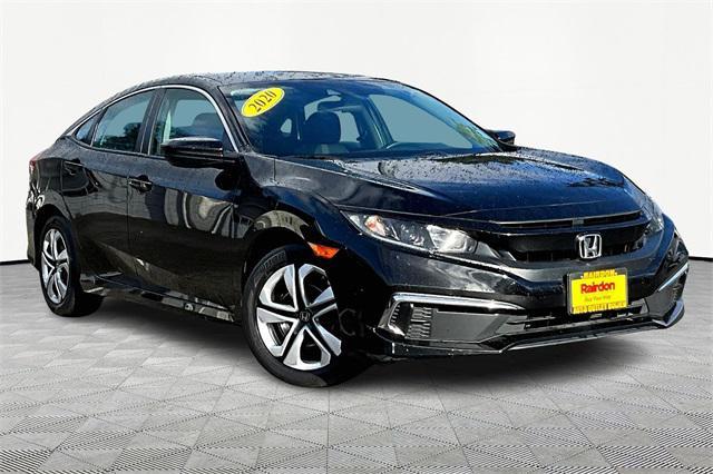 used 2020 Honda Civic car, priced at $18,888