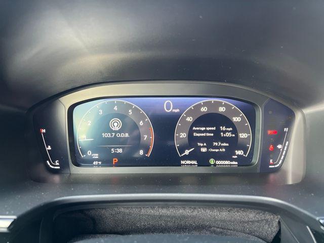 new 2026 Honda CR-V car, priced at $34,997