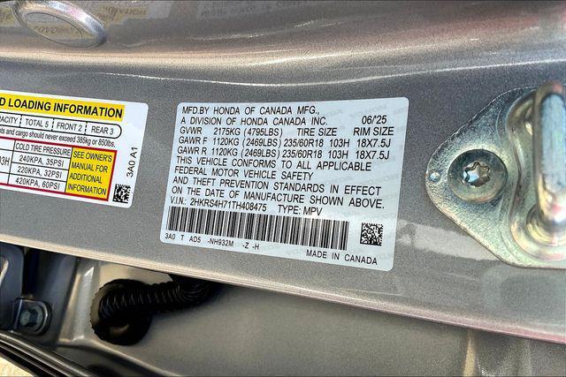 new 2026 Honda CR-V car, priced at $35,997