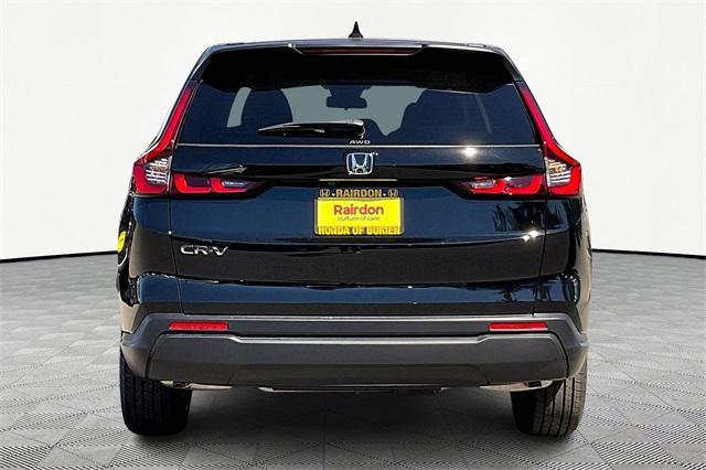 new 2025 Honda CR-V car, priced at $32,950