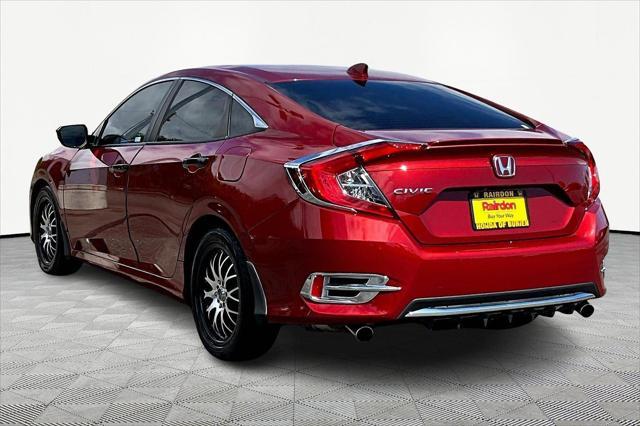 used 2019 Honda Civic car, priced at $21,777