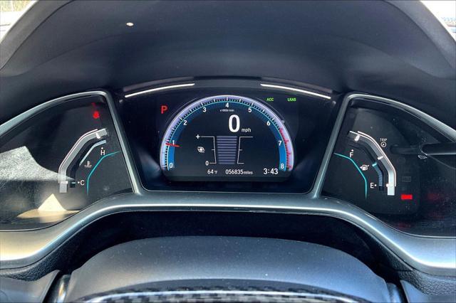 used 2019 Honda Civic car, priced at $21,777
