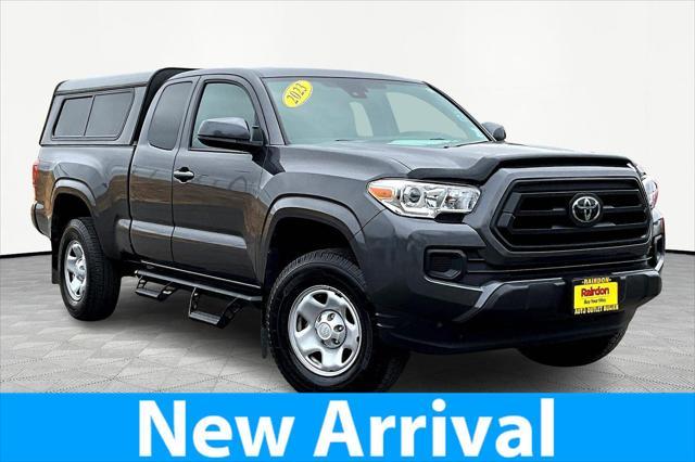 used 2023 Toyota Tacoma car, priced at $27,977