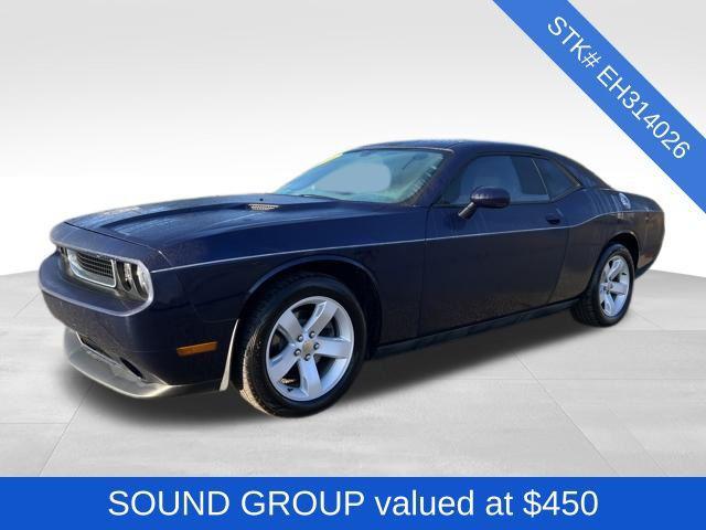 used 2014 Dodge Challenger car, priced at $14,944