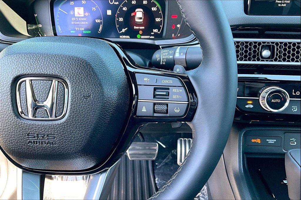 new 2026 Honda Civic Hybrid car, priced at $33,445