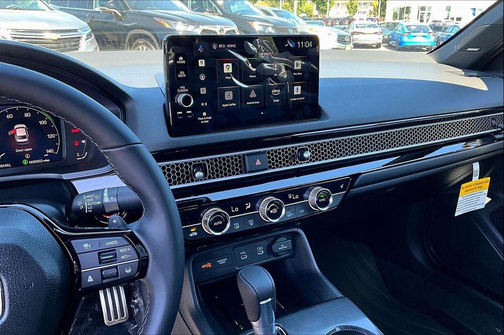 new 2026 Honda Civic Hybrid car, priced at $33,445