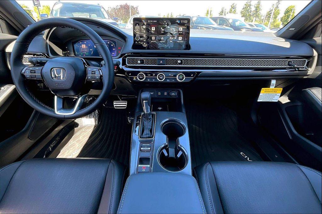 new 2026 Honda Civic Hybrid car, priced at $33,445