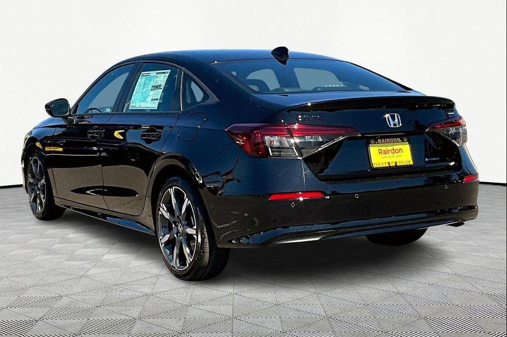 new 2026 Honda Civic Hybrid car, priced at $33,445
