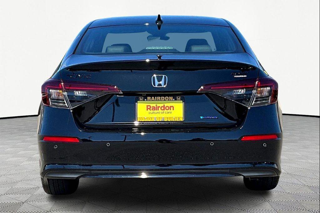 new 2026 Honda Civic Hybrid car, priced at $33,445