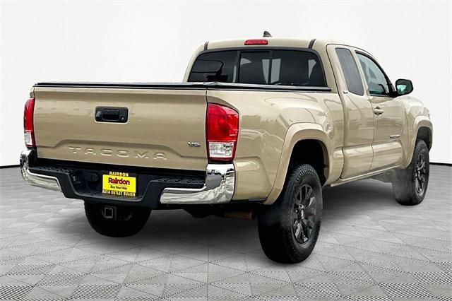 used 2016 Toyota Tacoma car, priced at $21,422