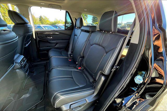 new 2025 Honda Pilot car, priced at $53,075