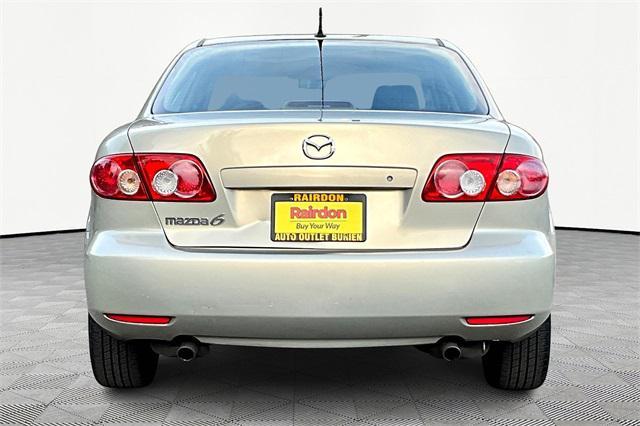 used 2004 Mazda Mazda6 car, priced at $5,211