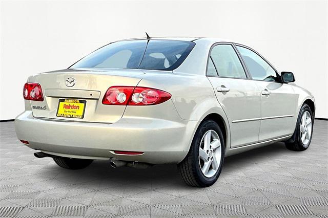 used 2004 Mazda Mazda6 car, priced at $5,211