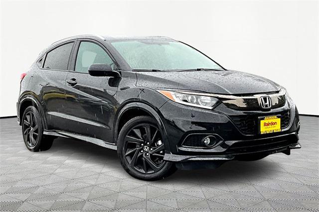 used 2022 Honda HR-V car, priced at $24,392