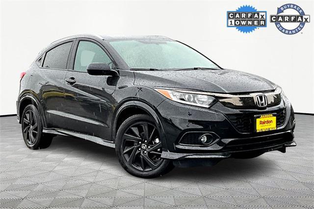 used 2022 Honda HR-V car, priced at $24,392